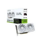 ASUS Dual GeForce RTX 5060 White OC Edition, 8GB GDDR7 Видео карта