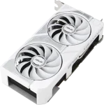 ASUS Dual GeForce RTX 5060 White OC Edition, 8GB GDDR7 Видео карта