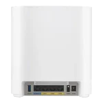 ASUS ExpertWiFi EBM68 AX7800 Tri-Band WiFi 6, AiMesh, 1-pack, White Меш рутер