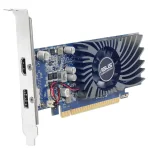 ASUS GeForce GT 1030 Low Profile GT1030-2G-BRK, 2GB GDDR5 Видео карта
