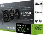 ASUS GeForce RTX 5060 Ti Prime OC Edition, 16GB GDDR7 Видео карта