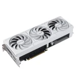 ASUS GeForce RTX 5070 Prime White OC Edition, 12GB GDDR7 Видео карта