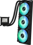 ASUS MAX Gaming LC 360 ARGB LCD 360mm Black AIO Воден охладител за процесор