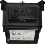ASUS MAX Gaming LC 360 ARGB LCD 360mm Black AIO Воден охладител за процесор