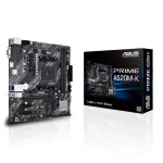 ASUS PRIME A520M-K, AM4, DDR4 Дънна платка