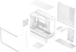 ASUS Prime AP202 ARGB White Компютърна кутия