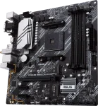 ASUS PRIME B550M-A WIFI II, AM4, DDR4, Wi-Fi 6 Дънна платка