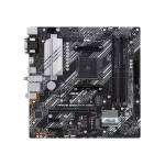 ASUS PRIME B550M-A WIFI II, AM4, DDR4, Wi-Fi 6 Дънна платка