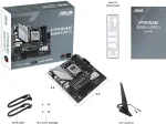 ASUS PRIME B650M-A WIFI II, AM5, DDR5, Wi-Fi 6 Дънна платка