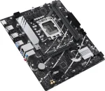 ASUS PRIME B760M-R D4, LGA1700, DDR4 Дънна платка