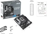 ASUS PRIME B760M-R D4, LGA1700, DDR4 Дънна платка
