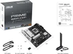 ASUS PRIME B850M-A WIFI, AM5, DDR5, Wi-Fi 6E Дънна платка