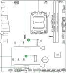ASUS PRIME B850M-K, AM5, DDR5 Дънна платка