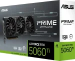 ASUS PRIME GeForce RTX 5060 Ti, 16GB GDDR7 Видео карта