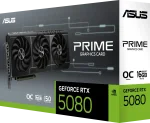 ASUS Prime GeForce RTX 5080 OC, 16GB GDDR7 Видео карта