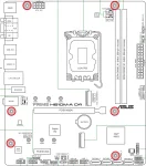 ASUS PRIME H610M-A D4-CSM, LGA1700, DDR4 Дънна платка