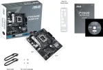 ASUS PRIME H610M-A D4-CSM, LGA1700, DDR4 Дънна платка
