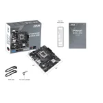 ASUS PRIME H610M-K ARGB, LGA1700, DDR5 Дънна платка