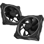ASUS Prime MR120 ARGB Reverse 120mm Black Комплект вентилатори (3 броя)