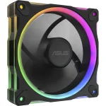 ASUS Prime MR120 ARGB Reverse 120mm Black Комплект вентилатори (3 броя)