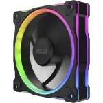 ASUS Prime MR120 ARGB Reverse 120mm Black Комплект вентилатори (3 броя)