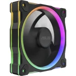 ASUS Prime MR120 ARGB Reverse 120mm Black Комплект вентилатори (3 броя)