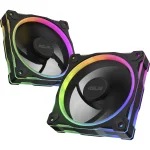ASUS Prime MR120 ARGB Reverse 120mm Black Комплект вентилатори (3 броя)