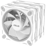 ASUS Prime MR120 ARGB Reverse 120mm Black Комплект вентилатори (3 броя)
