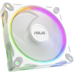 ASUS Prime MR120 ARGB Reverse 120mm Black Комплект вентилатори (3 броя)