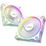 ASUS Prime MR120 ARGB Reverse 120mm Black Комплект вентилатори (3 броя)