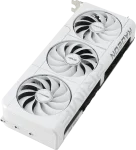 ASUS Prime Radeon RX 9070 XT White OC Edition, 16GB GDDR6 Видео карта