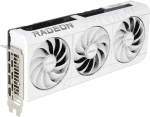 ASUS Prime Radeon RX 9070 XT White OC Edition, 16GB GDDR6 Видео карта