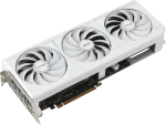 ASUS Prime Radeon RX 9070 XT White OC Edition, 16GB GDDR6 Видео карта
