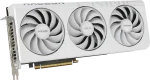 ASUS Prime Radeon RX 9070 XT White OC Edition, 16GB GDDR6 Видео карта