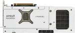 ASUS Prime Radeon RX 9070 XT White OC Edition, 16GB GDDR6 Видео карта