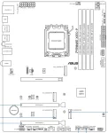ASUS PRIME X870-P, AM5, DDR5 Дънна платка