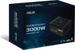 ASUS Pro WS 3000W Platinum, 3000W, 80 Plus Platinum, Модулно, PCIe Gen 5.1, ATX 3.1 Захранване за компютър