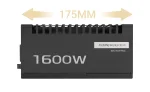 ASUS Pro WS 3000W Platinum, 3000W, 80 Plus Platinum, Модулно, PCIe Gen 5.1, ATX 3.1 Захранване за компютър