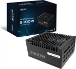 ASUS Pro WS 3000W Platinum, 3000W, 80 Plus Platinum, Модулно, PCIe Gen 5.1, ATX 3.1 Захранване за компютър