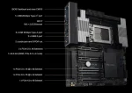Asus Pro WS TRX50-SAGE WIFI, sTR5, DDR5, Wi-Fi 7 Дънна платка