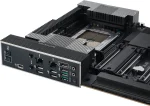 Asus Pro WS TRX50-SAGE WIFI, sTR5, DDR5, Wi-Fi 7 Дънна платка