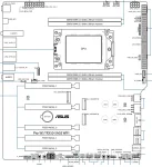 Asus Pro WS TRX50-SAGE WIFI, sTR5, DDR5, Wi-Fi 7 Дънна платка