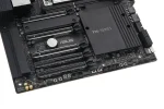 Asus Pro WS TRX50-SAGE WIFI, sTR5, DDR5, Wi-Fi 7 Дънна платка
