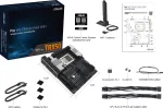 Asus Pro WS TRX50-SAGE WIFI, sTR5, DDR5, Wi-Fi 7 Дънна платка