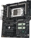 Asus Pro WS TRX50-SAGE WIFI, sTR5, DDR5, Wi-Fi 7 Дънна платка