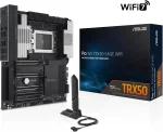 Asus Pro WS TRX50-SAGE WIFI, sTR5, DDR5, Wi-Fi 7 Дънна платка