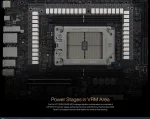 Asus Pro WS TRX50-SAGE WIFI, sTR5, DDR5, Wi-Fi 7 Дънна платка