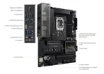 ASUS ProArt B760-Creator, LGA1700, DDR5 Дънна платка