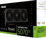 ASUS ProArt GeForce RTX 5070 Ti OC Edition, 16GB GDDR7 Видео карта