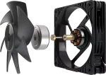 Asus ProArt PF120 PWM 120mm Black Комплект вентилатори (3 броя)
